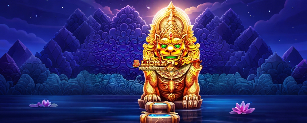 one bet 5 Leões Megaways 2
